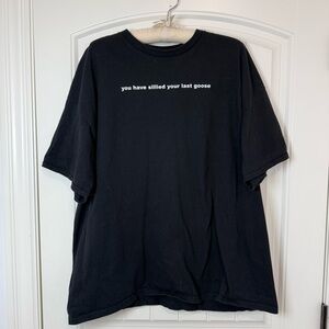 MT you have sillied your last goose